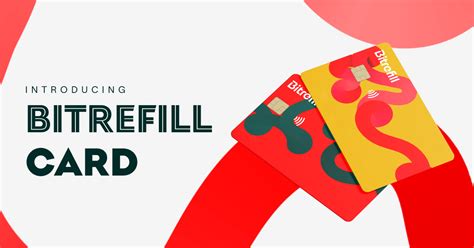 Crypto Debit Card by Bitrefill 